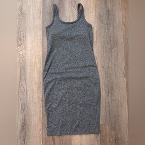 Vuori Charcoal Midi Dress